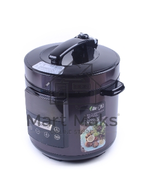 Мультиварка-скороварка Endever VITA 98 черный/сливовый электрическая Endever Vita 98