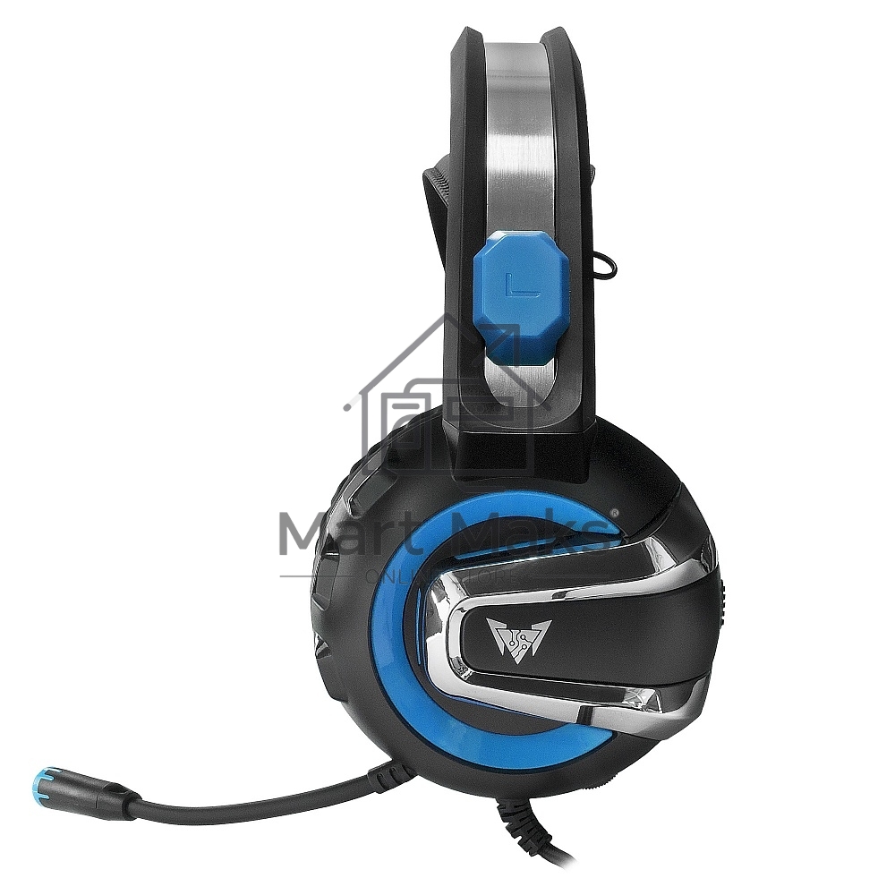 Гарнитура игровая CROWN CMGH-3101 Black&blue