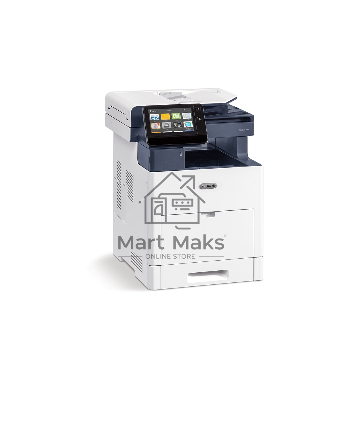 МФУ лазерный XEROX VersaLink B605V_S, A4, ч/б, печ. до 55 стр/мин., скан. до 55 стр/мин., 1200 x 1200 dpi (печать) 600x600dpi (скан.), USB, Ethernet