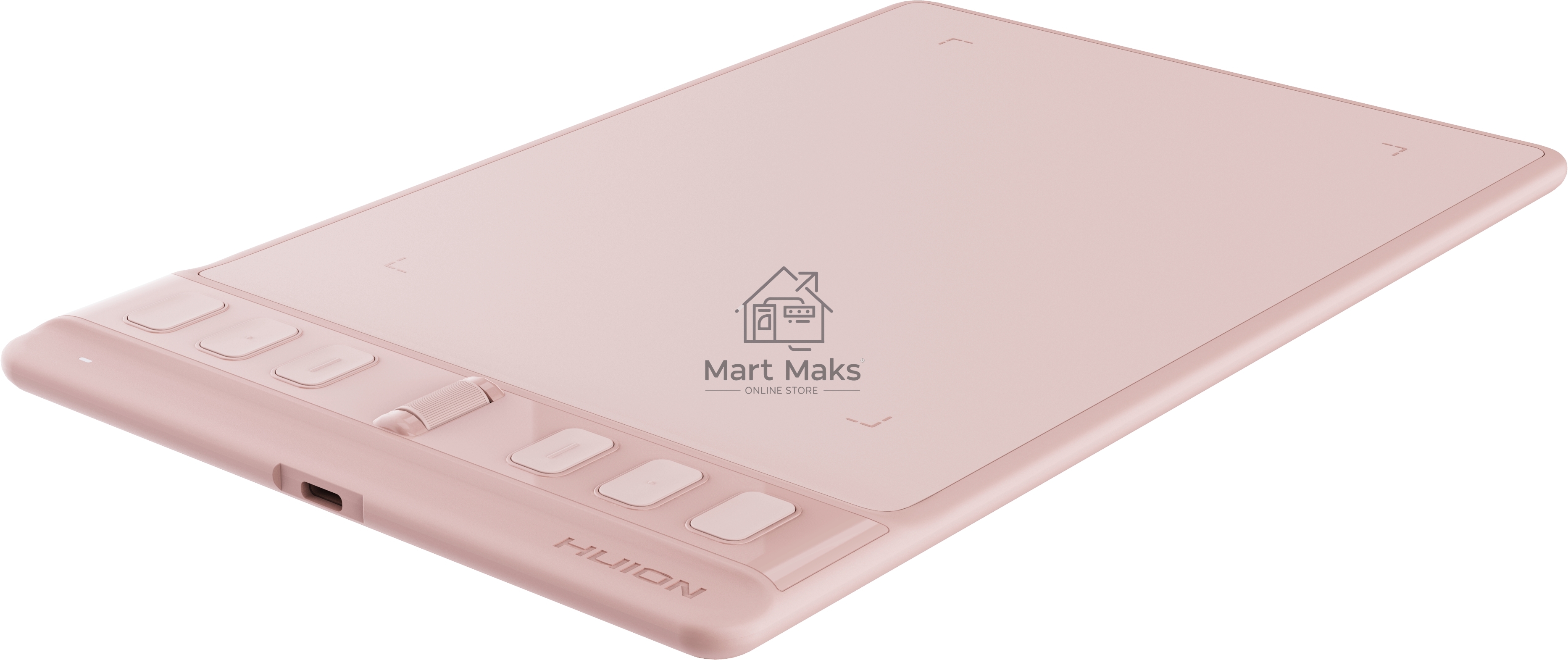 Графический планшет Huion INSPIROY 2 S H641P Pink