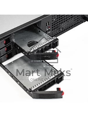 Серверная платформа ExeGate Pro 2U660-HS06 (RM 19