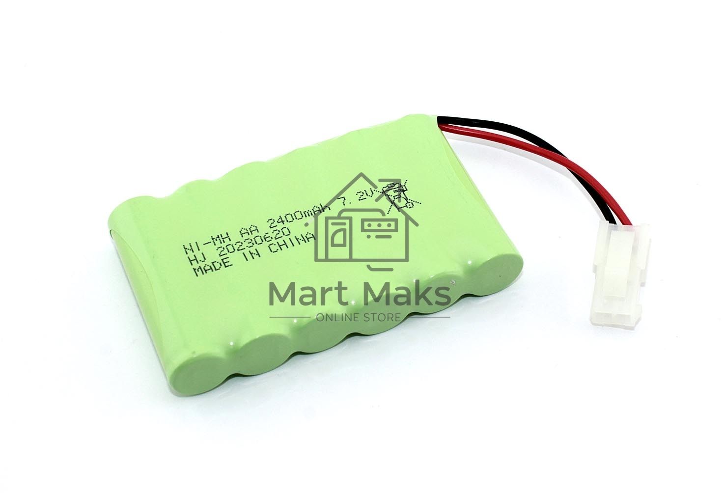Аккумулятор Ni-Mh 7.2V 2400 mAh AA Flatpack разъем 5559
