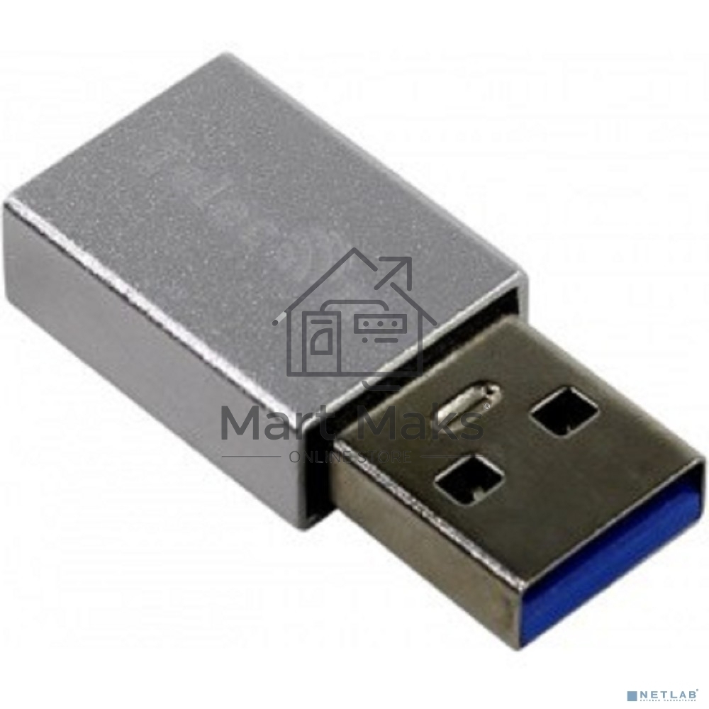 Переходник OTG USB 3.1 Type-C/F --> USB 3.0 A/M Telecom <TA432M>