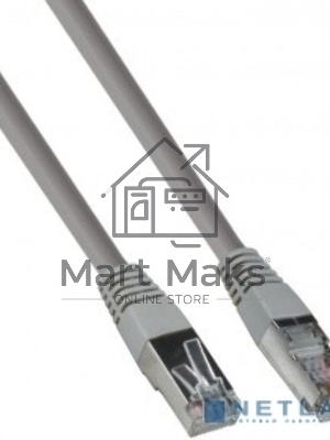 Патч-корд UTP кат. 5e, 50м ExeGate серый