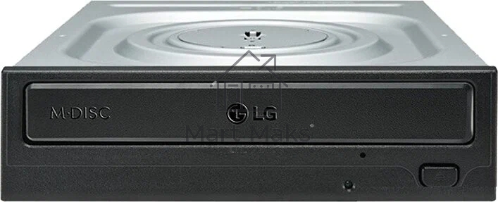 Оптический привод внутренний DVD-RW LG GH24NSD5 (SATA, черный) OEM