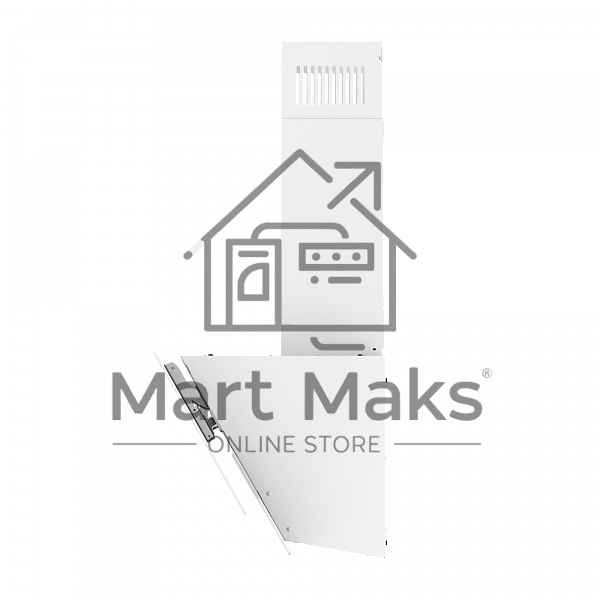 Вытяжка наклонная Elikor Vertex WH 50 белый, 50 см, 750 куб. м/ч, 56 дБ