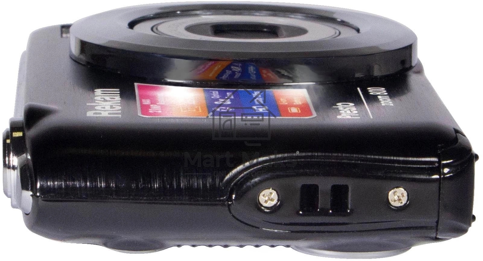 Фотоаппарат Rekam Presto zoom 800 черный 21Mpix Zoom8x 2.7