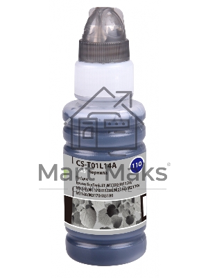 Чернила Cactus CS-T01L14A черный70мл для Epson M1100/M1120/M1170/M2140/M2170