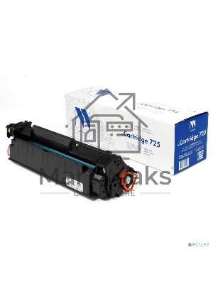 Картридж лазерный NVPrint совместимый Canon 725 для LBP 6000 (1600k)