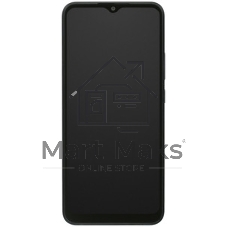 Дисплей для Realme C30 черный