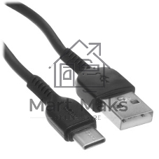 Кабель USB 2.0 HOCO X13, AM/Type-C M, черный, 1м