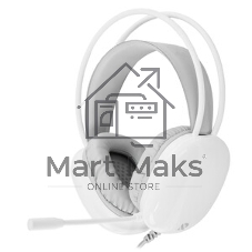 Гарнитура SmartBuy VAULT RGB белый, проводная, USB, подсветка
