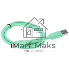 Кабель Qumo Type-С кабель, 1м, USB 2.0, 5В, 2А, 10Вт, тканевая оплетка, стальной коннектор, серый космос