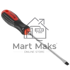 Отвертка Matrix Fusion 11424 SL6,0 х 150 мм, CrV, 3-х компонентная рукоятка 
