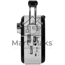 Радиоприемник SVEN SRP-505 (4 Вт, FM/AM/SW, USB, SD/microSD, Bluetooth, 1200 мА·ч)черный