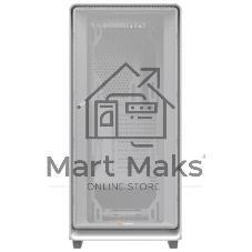 Компьютерный корпус Ocypus Gamma C60 WH ATX/win/white/no PSU/Tempered Glass