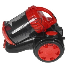 Пылесос Centek CT-2528 Red красный/черный, 350/2000 Вт, уборка сухая, пылесборник циклонный фильтр 1.5 л