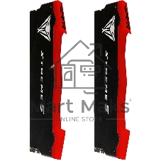 Оперативная память Patriot Viper Xtreme 5, DDR5, 32GB (2x16GB), 7600MHz, CL36, DIMM, с радиаторами, черный