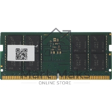 Оперативная память DDR5 32GB 4800MHz Digma DGMAS54800032D RTL PC5-38400 CL40 SO-DIMM 288-pin 1.1В dual rank Ret