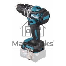 Дрель-шуруповерт Makita HP002GZ, 40 В, 0 Ач, 64 Нм, бесщеточный, ударный