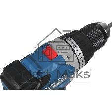Дрель-шуруповерт DongCheng DCJZ06-13, 20 В, 5 Ач, 120 Нм, бесщеточный