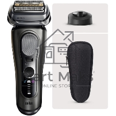 Бритва сетчатая Braun Series 9 9615s реж.эл.:5 питан.:аккум. серебристый