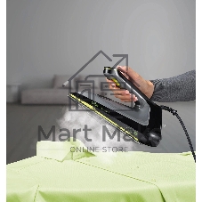 Утюг Braun FI7255GR черный/зеленый, 2000 Вт, 55 г/мин, 240 г/мин, 350 мл