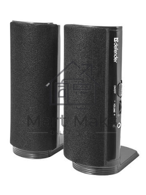Акустическая система Defender SPK-210 2.0, 2x2W, разъем для наушников 65210