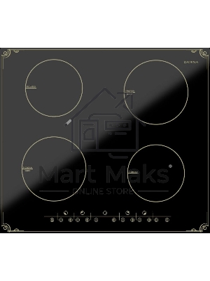 Индукционная варочная панель Darina P8 EI 305 B черный