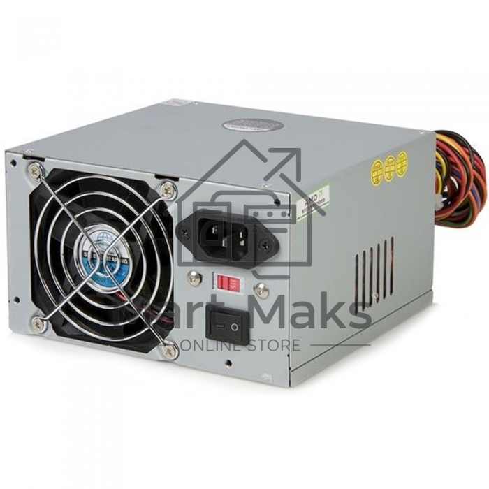 Серверный блок питания Advantech, Switch Power Supply PS2 ATX with PFC, 500Вт, 80 PLUS Bronze, 80мм,серый