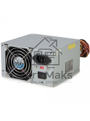 Блок питания серверный Advantech, Switch Power Supply PS2 ATX with PFC, 500Вт, 80 PLUS Bronze, 80мм,серый