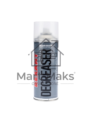 Очиститель обезжириватель DEGREASER, Rexant, 400 мл, аэрозоль