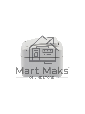 Выключатель двухклавишный KRANZ Mini OG открытой установки, IP54 белый