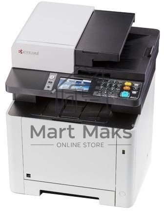 МФУ лазерный Kyocera M5526cdw (1102R73NL0\1102R73NL1), A4, цветной, печ. до 26 стр/мин., скан. до 30 стр/мин. (ч/б) 23 стр/мин. (цвет), 1200 x 1200 dpi (печать) 600x600dpi (скан.), USB, RJ-45, Wi-Fi, Air Print, Mopria