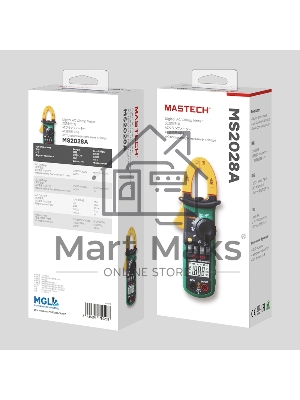 Токовые клещи MS2028A MASTECH