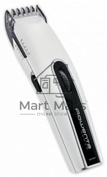 Триммер Rowenta TN1400F1 белый/черный (насадок в компл:2шт)