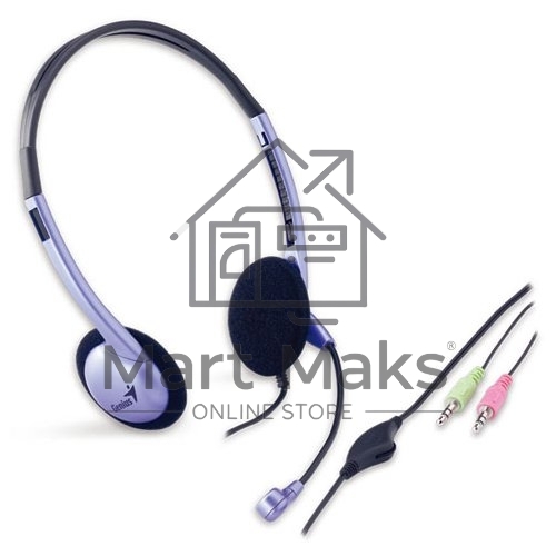Гарнитура Genius HS-02B (31710037100)
