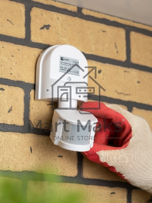 ИК датчик движения EKF dd-ms-16C наст. 1200Вт 180гр. до 12м IP44 MS-16C EKF PROxima