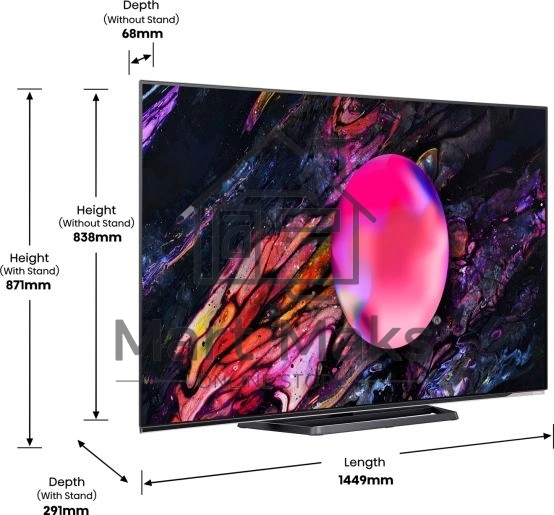 Телевизор Hisense 65