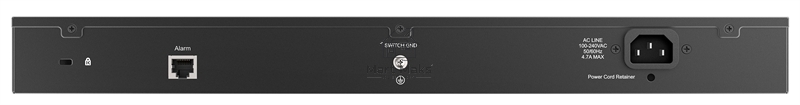 Сетевой коммутатор Smart L2 Surveillance Switch 24х1000Base-T PoE, 4xCombo 1000Base-T/SFP, PoE Budget 370W, Long-range PoE up to 250m