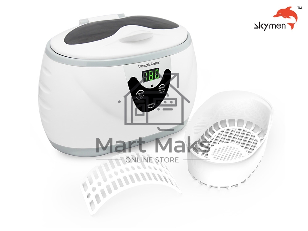 Ультразвуковая ванна Skymen JP-3800S 0.6 л, 35 Вт