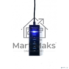 Адаптер KS-is KS-727 USB хаб 4xUSB 2.0 F в USB 2.0 Type A M 1.2м