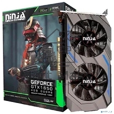 Видеокарта Sinotex GeForce GTX 1650, 4 GB GDDR6, 128 bit, DisplayPort, DVI-D, HDMI, GPU 1485 MHz