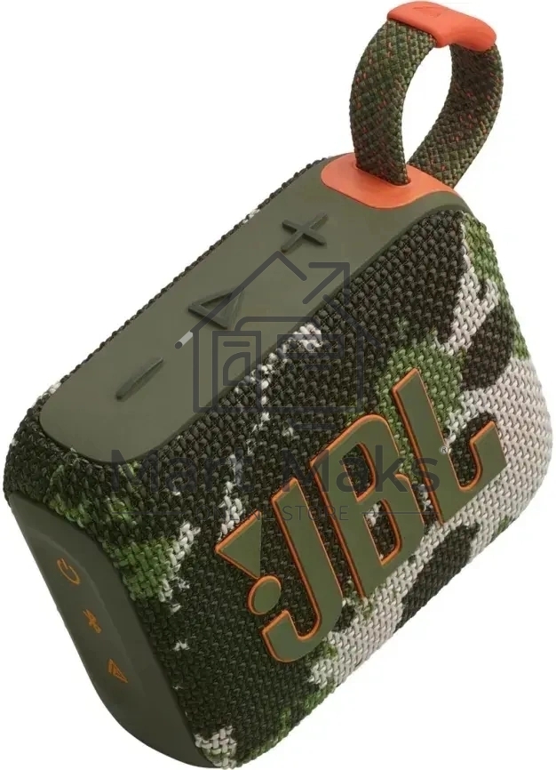 Портативная акустика JBL GO 4, камуфляж