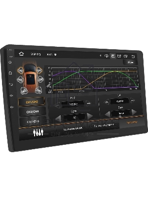 Автомагнитола ACV AD-9006DSP 2DIN 4x50Вт v5.0 AUX 6144Mb DSP Android 13 9