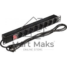 Блок распределения питания Lanmaster NM-PD16A-8XSH+S-2.0 гор.размещ. 8xSchuko базовые 16A Schuko 2м Блок распределения питания Lanmaster NM-PD16A-8XSH+S-2.0 гор.размещ. 8xSchuko базовые 16A Schuko 2м