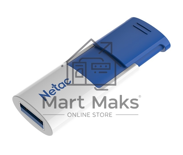 Флешка USB R/W R/W Netac U182 Blue 16Gb <NT03U182N-016G-30BL>, USB3.0