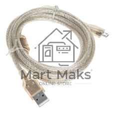 Кабель USB2.0 Cablexpert CCB-mUSB2-AMBMO2-1MW, AM/microB, издание Classic 0.2, 1м, белый, блистер