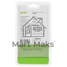 Мышь беспроводная Acer OMR070 черный, 1600 dpi, радиоканал, Bluetooth, USB, кнопки - 6