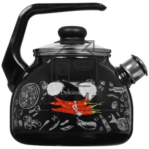 Чайник APPETITE 4с209я Эдем эмал 3,0л со свистком